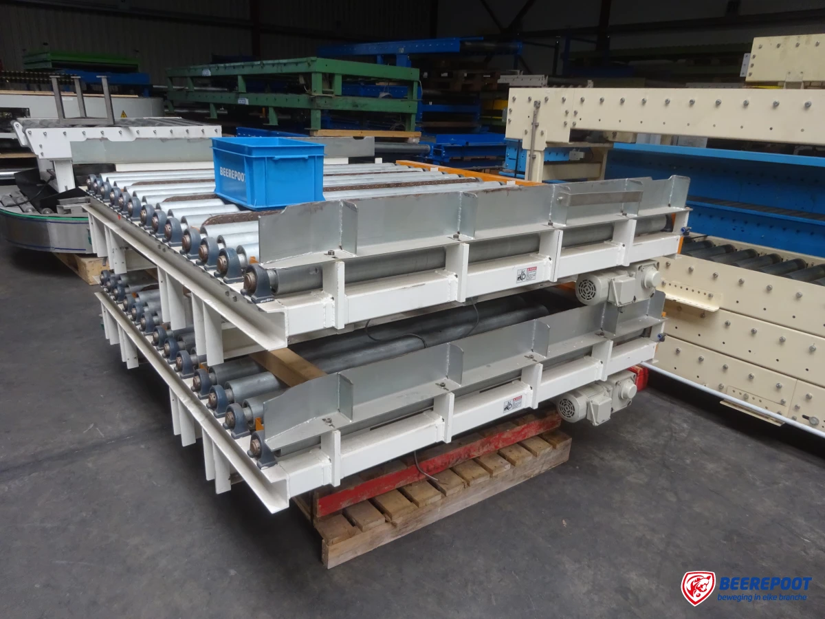 Rollenbaan-/kettingbaanwissels